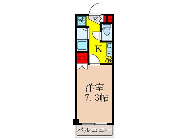 ローズハイツＴ・Ｋの物件間取画像